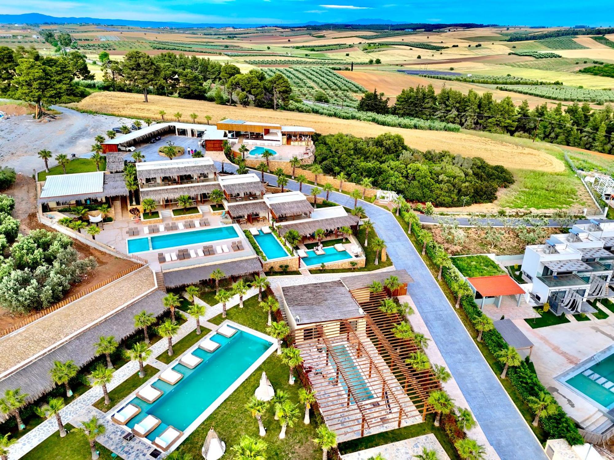 Sanimar Hotel Kassandra Exteriér fotografie