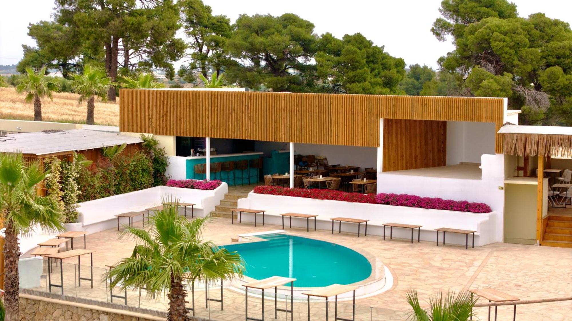 Sanimar Hotel Kassandra Exteriér fotografie
